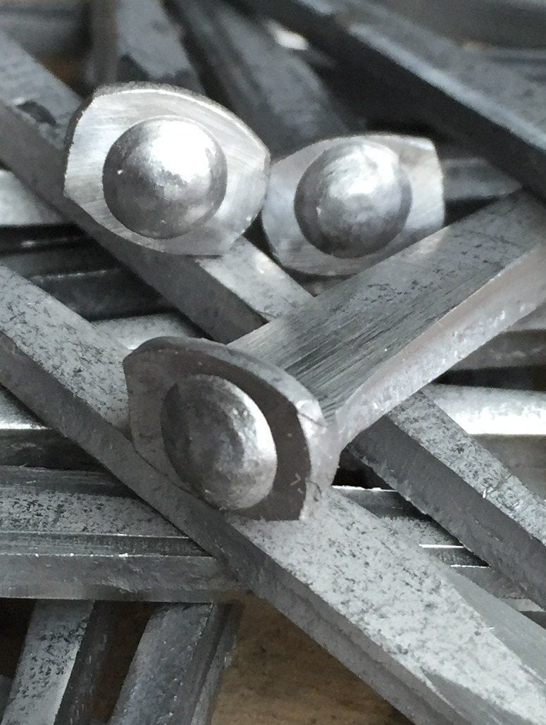 1 lb Box of 3"- STEEL SQUARE COMMON ROSEHEAD STANDARD-10d Nails