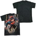 thumbnail image 2 of Superman Up Up Unisex Adult Halloween Costume Sublimated T Shirt, 2 of 4