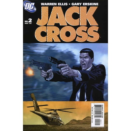 Jack Cross #2 VF ; DC Comic Book