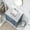 White + Luxury + Modern + Quartz#404, variant on 22 Inch Calacatta White Quartz Sidesplash Bathroom Vanity Top with Backsplash, 4 Height for Vanity Top, Seamless Waterproof Protection