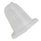 thumbnail image 5 of 100 vasos desechables de silicona para tinta de tatuaje, transparentes, para pigmento de tatuaje, 5 of 14