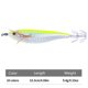 thumbnail image 3 of 10 3 Cm/7 4 G Cebos Plantilla Calamar Con Anzuelo Realistas para Pesca Nocturna () Amarillo, 3 of 8