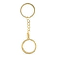 thumbnail image 2 of Llavero Souvenir Moneda conmemorativa Llavero Colgante 25 mm, Plata y dorado, Material metálico Hugo  Llavero de colección, 2 of 10