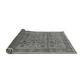 thumbnail image 2 of Ahgly Company Indoor Square Oriental Gray Traditional Area Rugs, 8' Square, 2 of 4