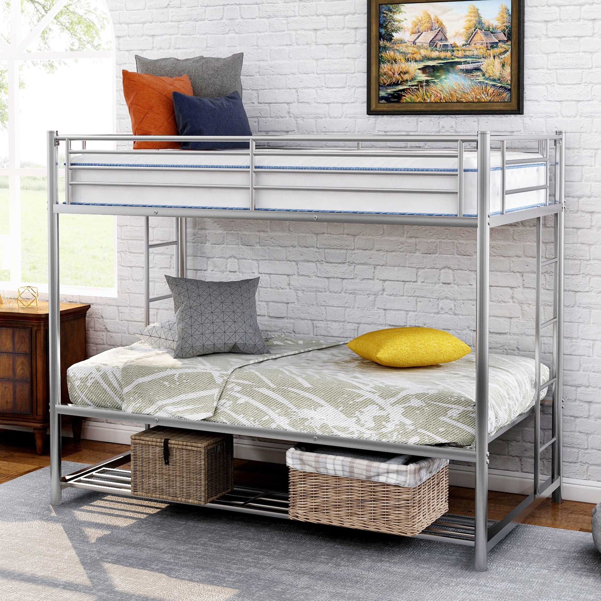 Modern Bunk Beds For Kids And Teens, Apartment Size Bunk Beds