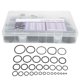 thumbnail image 1 of Kit De Juntas Tóricas, Arandela De Sellado De Aire Acondicionado, Portátil, Universal, De Diferentes Tamaños Para Talleres, Automóviles OTVIAP AC O Rings Kit, 1 of 8