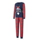 thumbnail image 3 of Conjunto de pijama navideño a juego para toda la familia Fiomva, pijama navideño de algodón con diseño de ciervo, pijamas para papá, mamá y niños., 3 of 8