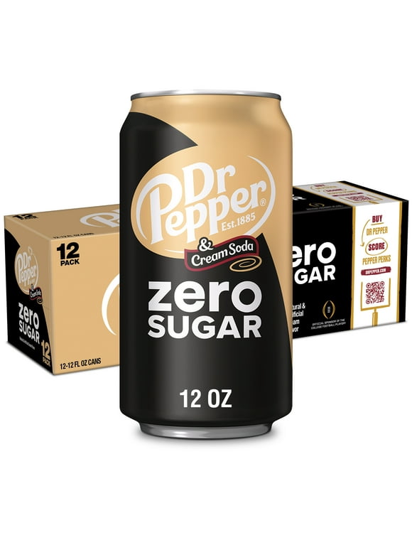 Dr Pepper Cream Soda in Dr Pepper