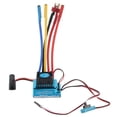 thumbnail image 1 of RC ESC, controlador de velocidad electrónico, fácil, compatible, portátil, con un solo clic, para modelo de automóvil, controlador, cosas electrónicas, al aire libre, ANGGREK AC7540, 1 of 8
