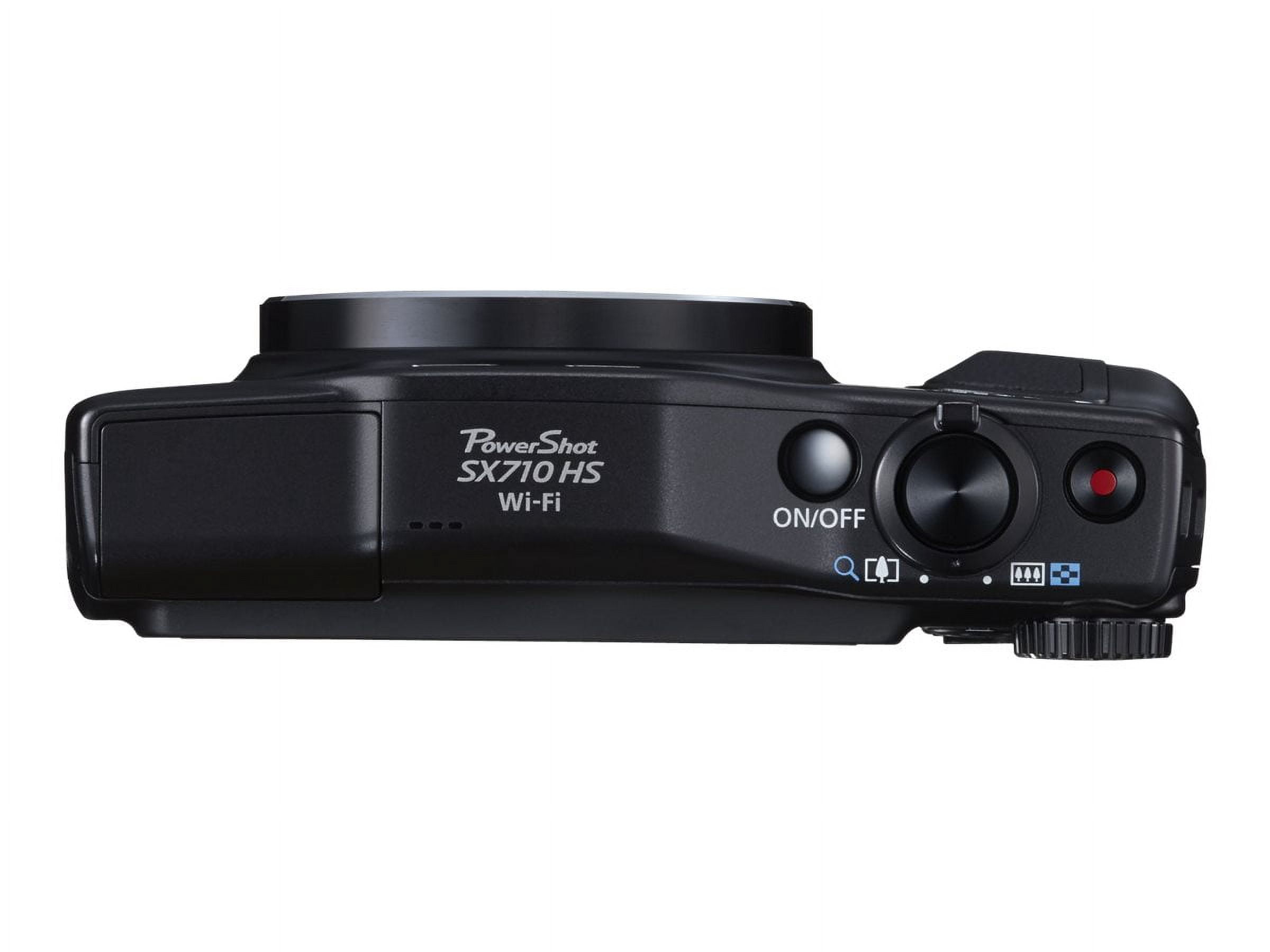 Canon PowerShot SX POWERSHOT SX710 HS BK 【公式通販】