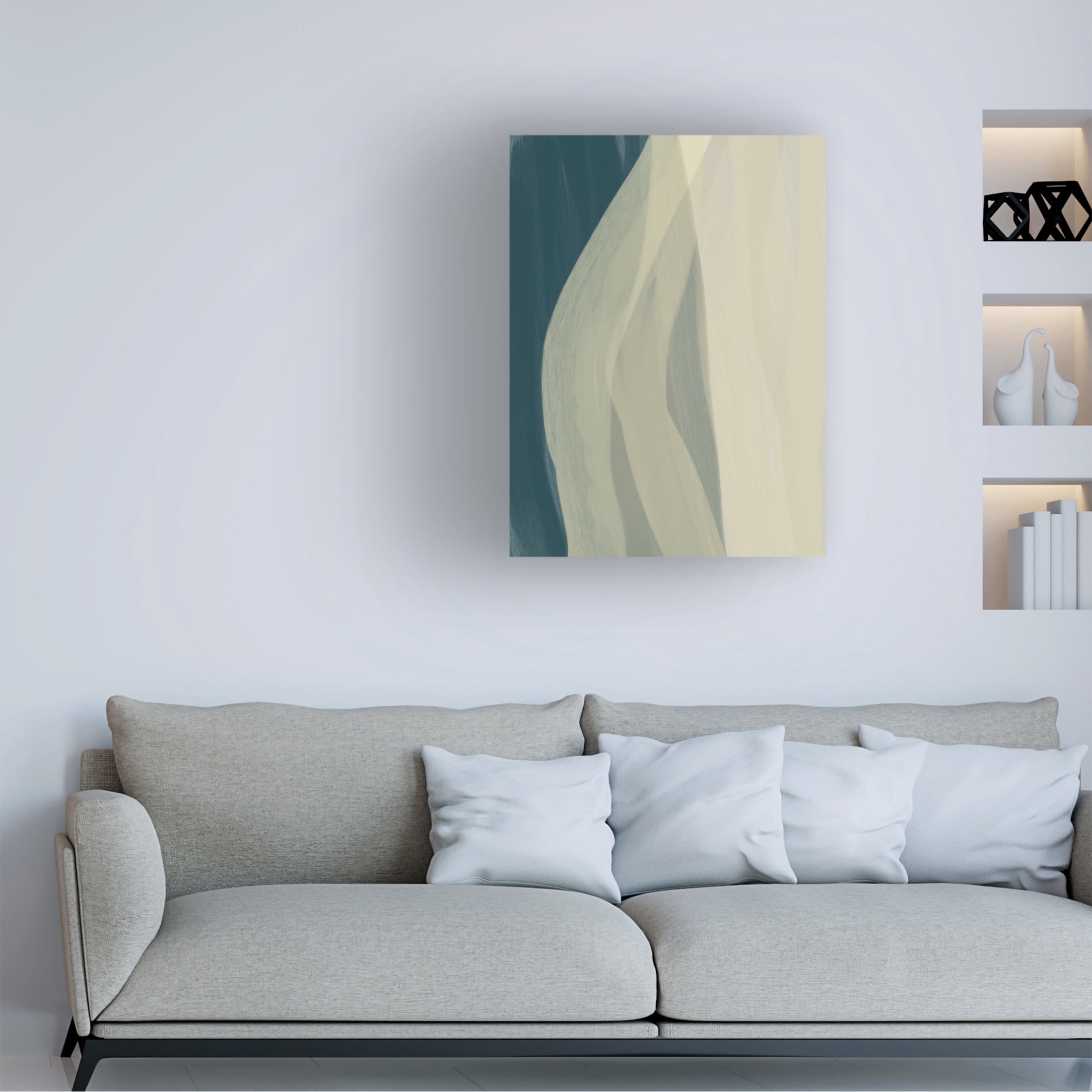 Trademark Fine Art Yopie Studio  Otium Canvas Wall Art