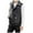 Black, variant on lnmuld Kids Coats Boys Imitation Motorcycle Vest Jacket All Children Leisure Outerwear Coat Windbreaker Solid Color Size:9-10 Years