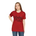 thumbnail image 6 of Baby it's Cold Outside Unisex Christmas Streetwear Jersey Short Sleeve Tee, 6 of 8