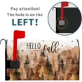 thumbnail image 2 of Hello Fall Mailbox Covers Magnetic Large Size 25.5 x 21 Inch Fall Trees Mailbox Wraps Autumn Harvest Letterbox Mailbox Post Cover Seasonal Decor for Home Garden Yard Outdoor Outside, 2 of 6