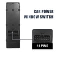 thumbnail image 4 of Interruptor de Ventana Eléctrica Unique Bargains Hyundai Elantra 93570-0Q110, 4 of 6