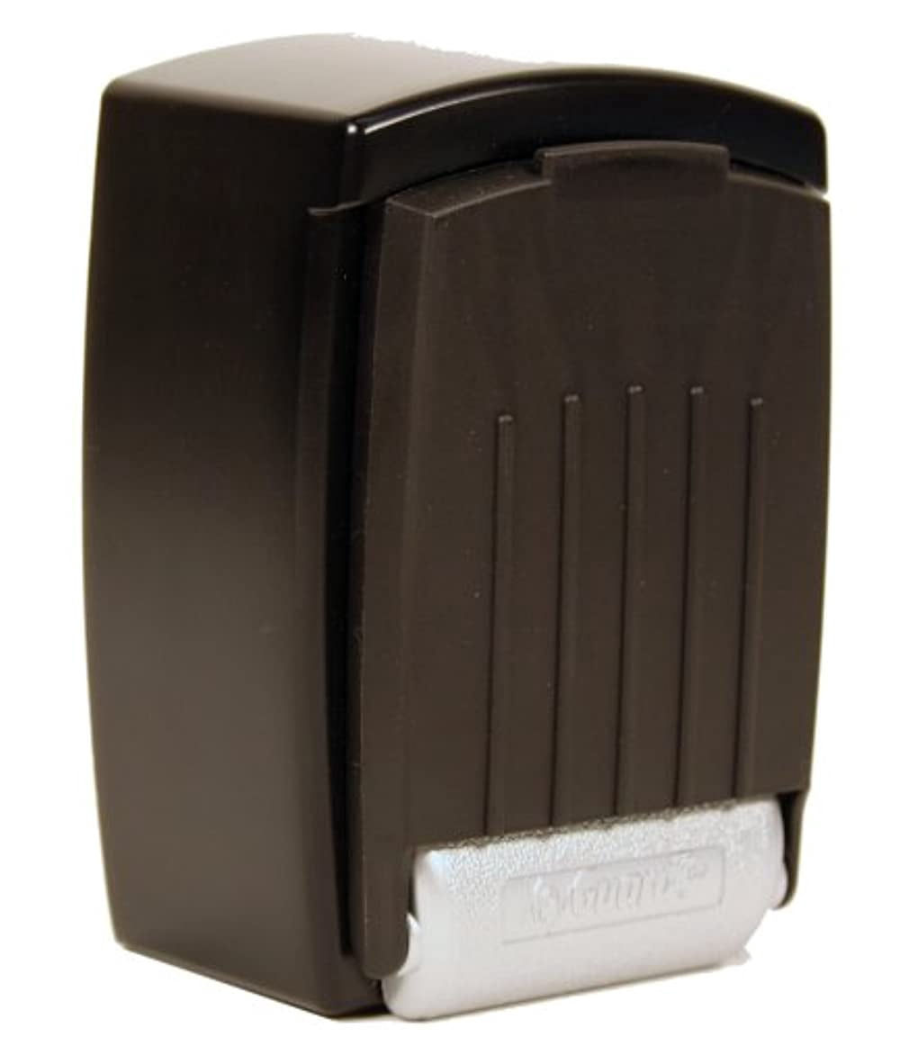 KeyGuard SL-590 Punch Button Key Storage Wall Mount Lock Box, Black Finish