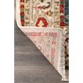 thumbnail image 3 of nuLOOM Floral Print Traditional Area Rugs, Blue, 3 of 7