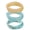 Blue, variant on 3 PCS Chunky Resin Acrylic Bangle Bracelets for Women, Irregular Geometric Cuff Wide Wristband Bangles Trendy Chunky Resin Stackable Stretch Bracelet Jewelry Set