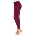 thumbnail image 2 of 24/7 Women's Plus Size Comfort Apparel Comfortable Ankle Length Plus Size Leggings, 2 of 4