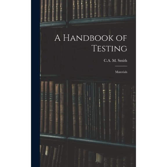 A Handbook of Testing (Hardcover)