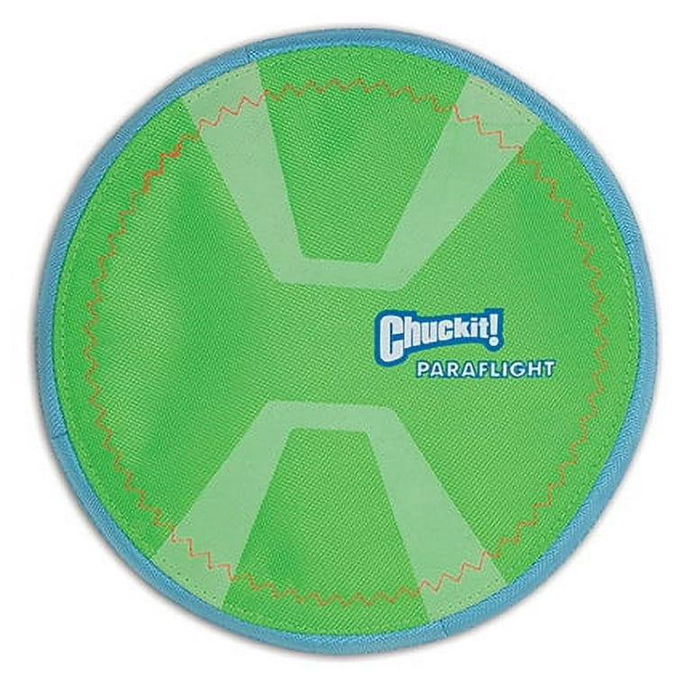 Chuckit Paraflight Max Glow Frisbee Dog Toy Large Walmart