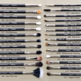 thumbnail image 4 of Set de brochas de maquillaje Bueart Design, 42 unidades, con pelo de cabra auténtico, 4 of 7