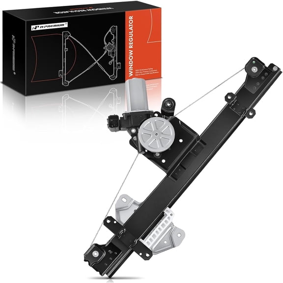 A-Premium Power Window Regulator with Motor Compatible with Nissan Sentra 2013-2019 Front Right without Anti-Pinch