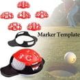 thumbnail image 4 of Pochoir de Balle de Golf Monogrammer Modèle de Marqueur Dessin Ligne F3Z0, 4 of 9