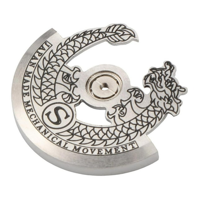 Piezas de reparación de rotores de relojes Accesorio Reparación Reemplazo Componente Robusto Portátil Estilo D