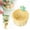 Yellow#001, variant on Cactus Sink Strainer Basket, Plastic Sink Filter Press Dumping Filter Basket, Hand-Held Creative Drain Basket, Anti-Clogging Kitchen Drain Strainer with Lifting Handle(Green)