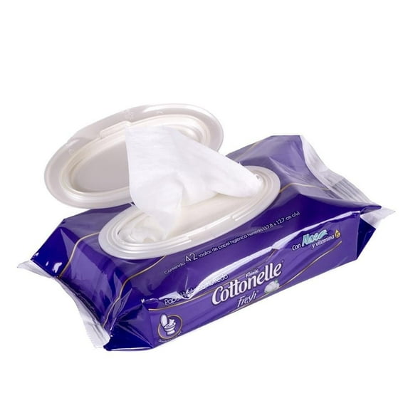 Toallas húmedas Kleenex Cottonelle Fresh con 42 pzas