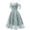 Light blue, variant on Black*Friday Discounted Items under $5 GaThRRgYP Womens Dresses Plus Size Sales,Women Vintage Temperament V-neck Lace Sexy Long-Sleeved Lace Dress