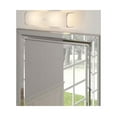 thumbnail image 2 of Hampton Bay Adeliade 14 in. 2-Light White Bath Vanity Light with Glass Shade, 2 of 5