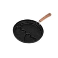 thumbnail image 2 of Sartén para huevos Sartén para panqueques Maifanshi Placa de inducción de piedra Estufa de gas Uso Sartén para crepes antiadherente Hamburguesa Huevos BLESIY Sartén para panqueques, 2 of 8