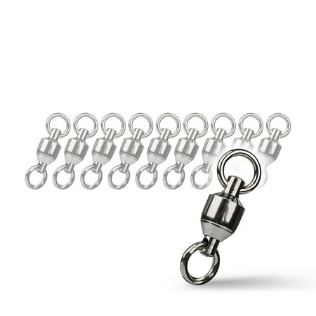 - Booms Fishing BB2 Ball Bearing Swivel with Double Welded Rings