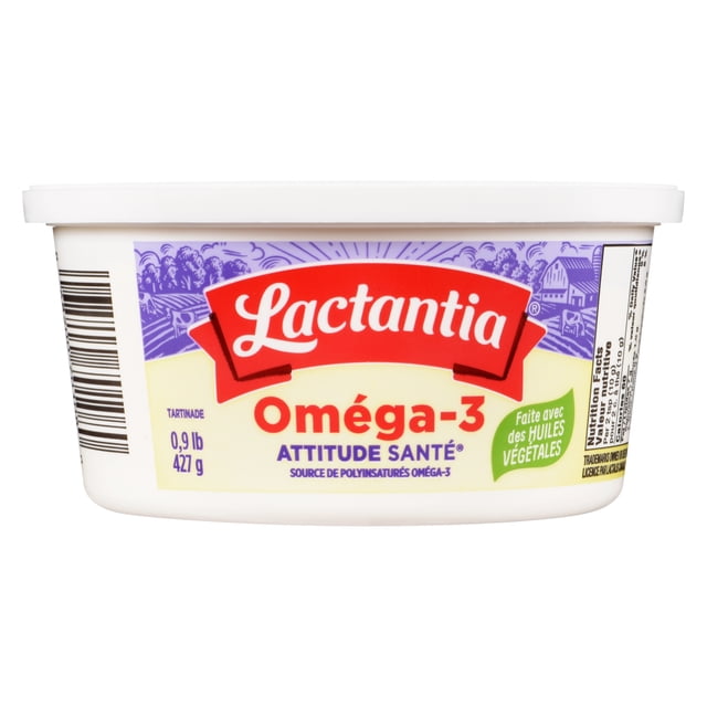 Lactantia Healthy Attitude Omega 3 Margarine, 427g