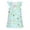 Mint Green-e, variant on Toddler Girl Dresses Ruffle Sleeve Easter Day Flower Casual Beach Dresses Little Girl Outfits Toddlers