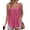 Rose Red, variant on Zeagoo Women Spaghetti Strap Tank Tops V Neck Eyelet Embroidery Loose Fit Casual Summer Tops