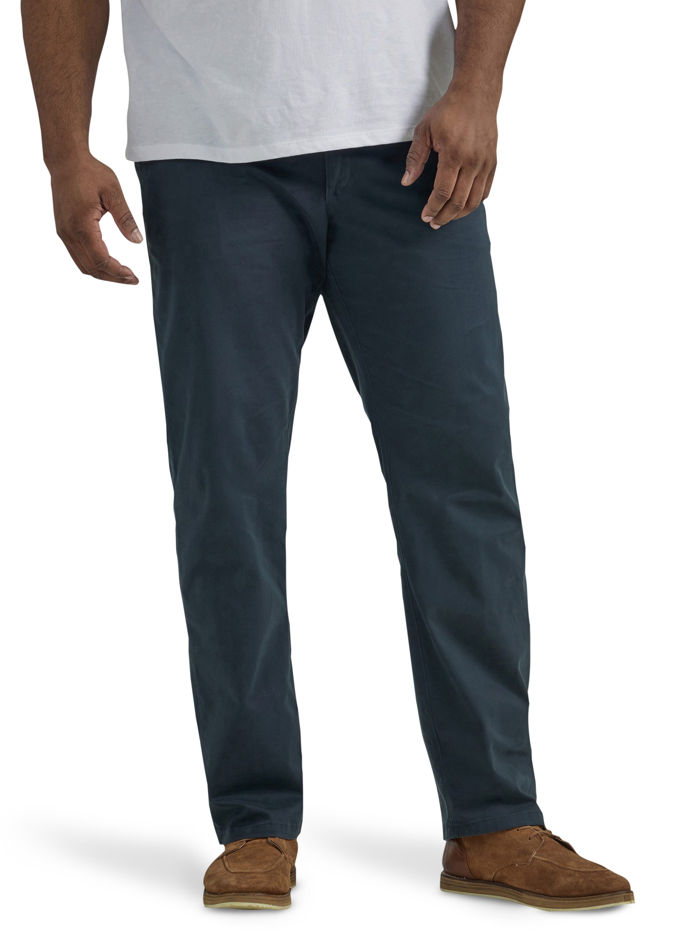 Lee® Men's Big and Tall Extreme Comfort Flat Front Pant