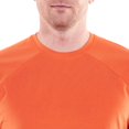thumbnail image 5 of MenÕs Work Performance Long Sleeve T-Shirt - UPF 50+ Sun Protection - Contractor in Zone Orange, 5 of 5