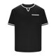 thumbnail image 4 of Camisetas Casuales Elegante Pijama Conjunto Ligero Seco de Manga Corta Y Pantalones Cortos, Ropa de Dormir Cómoda Suave para Relajarse, Correr Y Regalos, 4 of 9