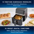 thumbnail image 2 of Oster Air Fryer, 4 Quart Digital Air Fryer, Medium Air Fryer with Window, 2 of 6