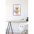 thumbnail image 6 of Keith Kimberlin - Puppy - Pup-A-Gram Wall Poster, 14.725" x 22.375", Framed, 6 of 6