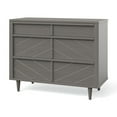 thumbnail image 1 of Child Craft Surrey Hill 3 Drawer Dresser (Lunar Gray), 1 of 7