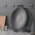 thumbnail image 3 of serony Safe To Frying Pan Set Of Nonstick Ceramic Pan For Bread Pan Black Non-stick 24CM, 3 of 6