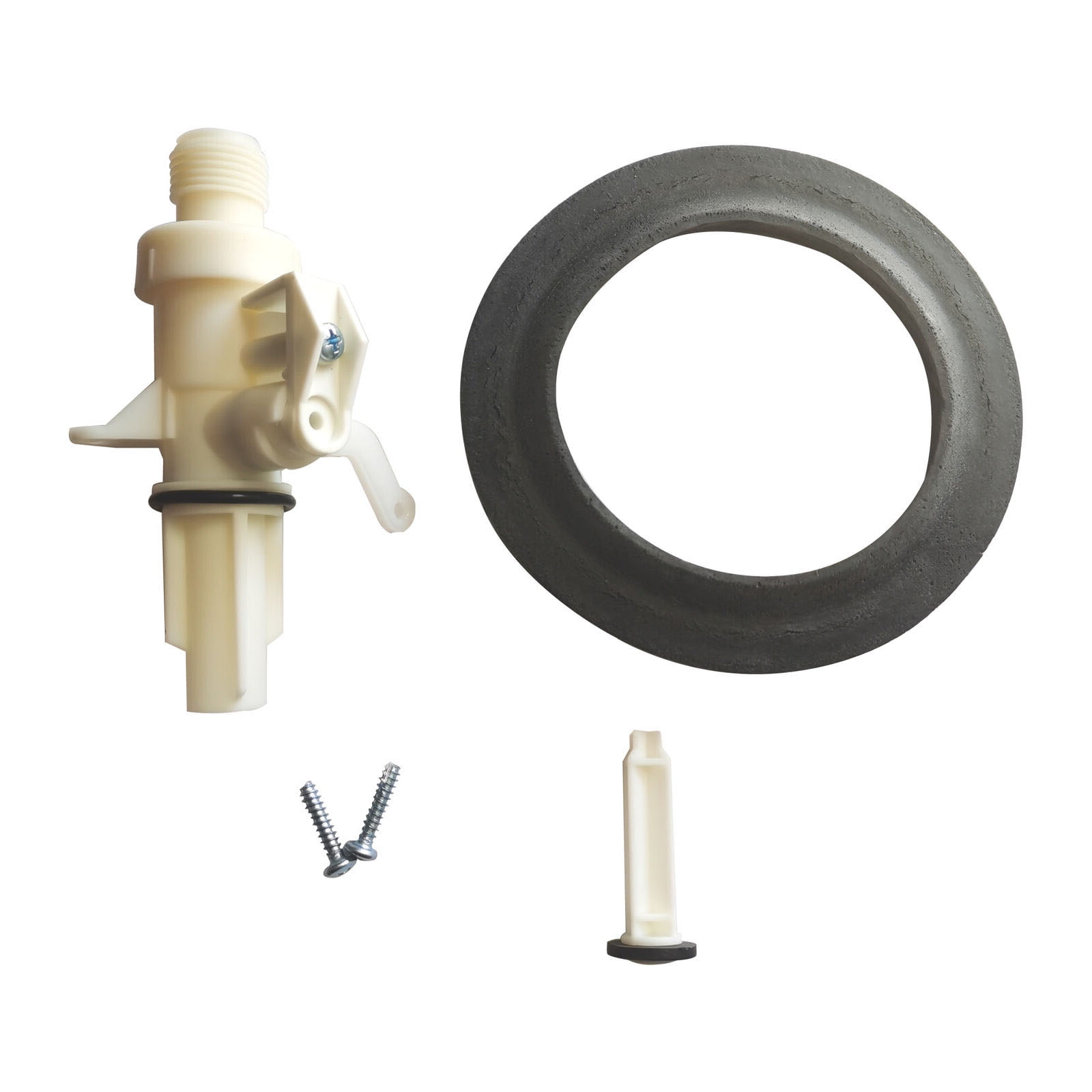 imUfer 13168 Recreational Vehicle Camper Toilet Plumbing Water Valve