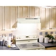 thumbnail image 2 of Broan 414202 ADA Capable Non-Ducted Under-Cabinet Range Hood, 42-Inch, Bisque, 2 of 4