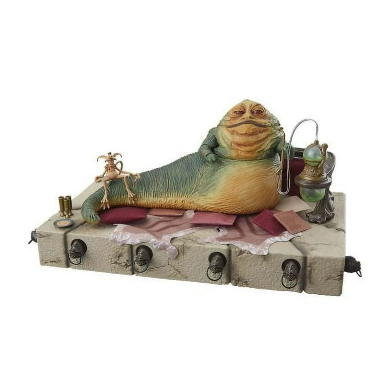 Hasbro, Star Wars Action Figures Set, Jabba the Hutt, Multicolor