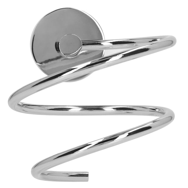Hair Dryer Holder 304 Stainless Steel Blow Dryer Rack Wall Mounted Rack Hair Dryer Caddy Simple Waterproof Hanger