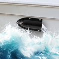 thumbnail image 5 of Marine Cable Cover Marine Cable Vent Cover Clamshell Vent with Mount Screws Easy Installation Vent Cover for Boat Yacht White, 5 of 5